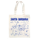 Santa Barbara Grocery Tote