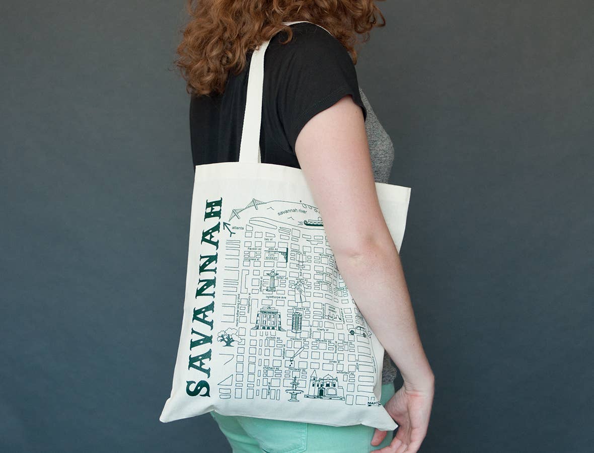 Savannah Grocery Tote