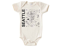 Seattle Baby One-Piece