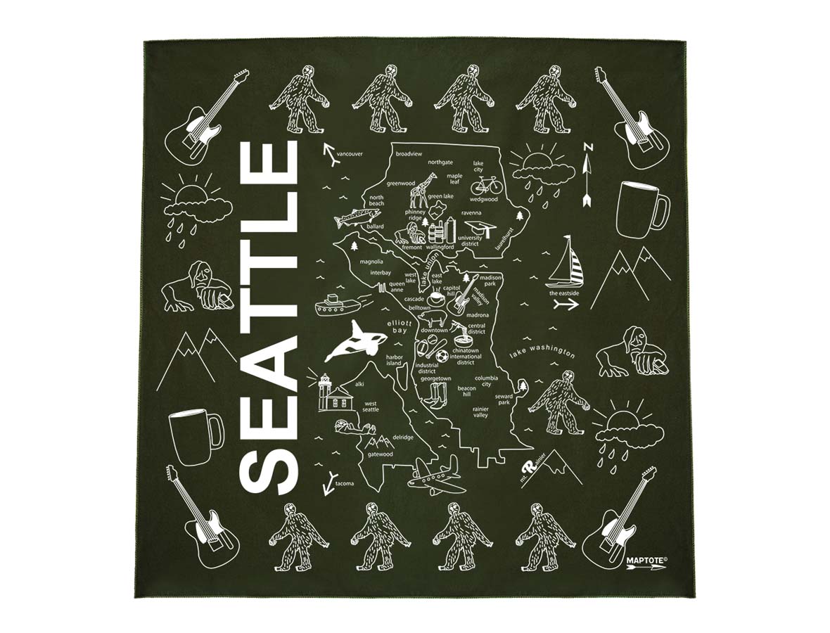 Seattle Bandana