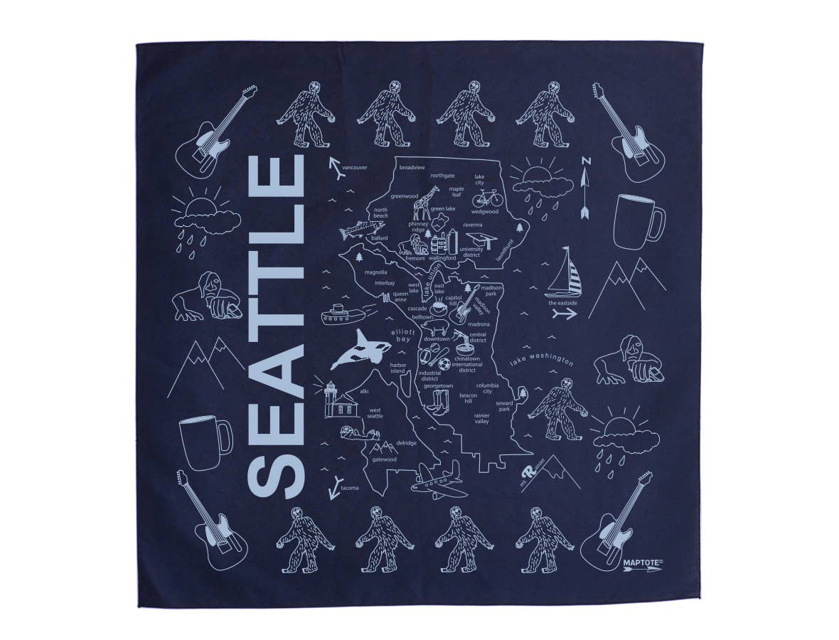 Seattle Bandana