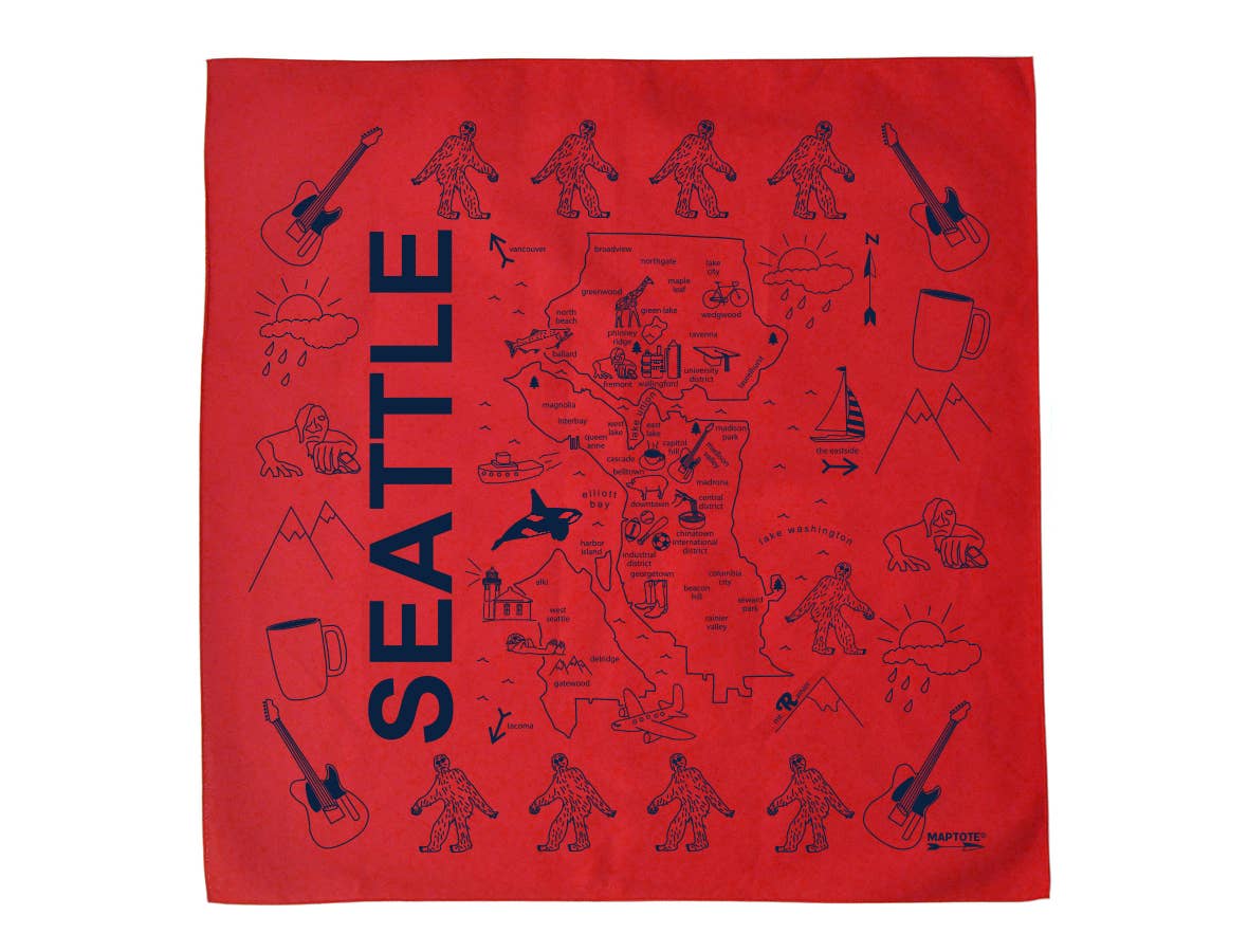 Seattle Bandana