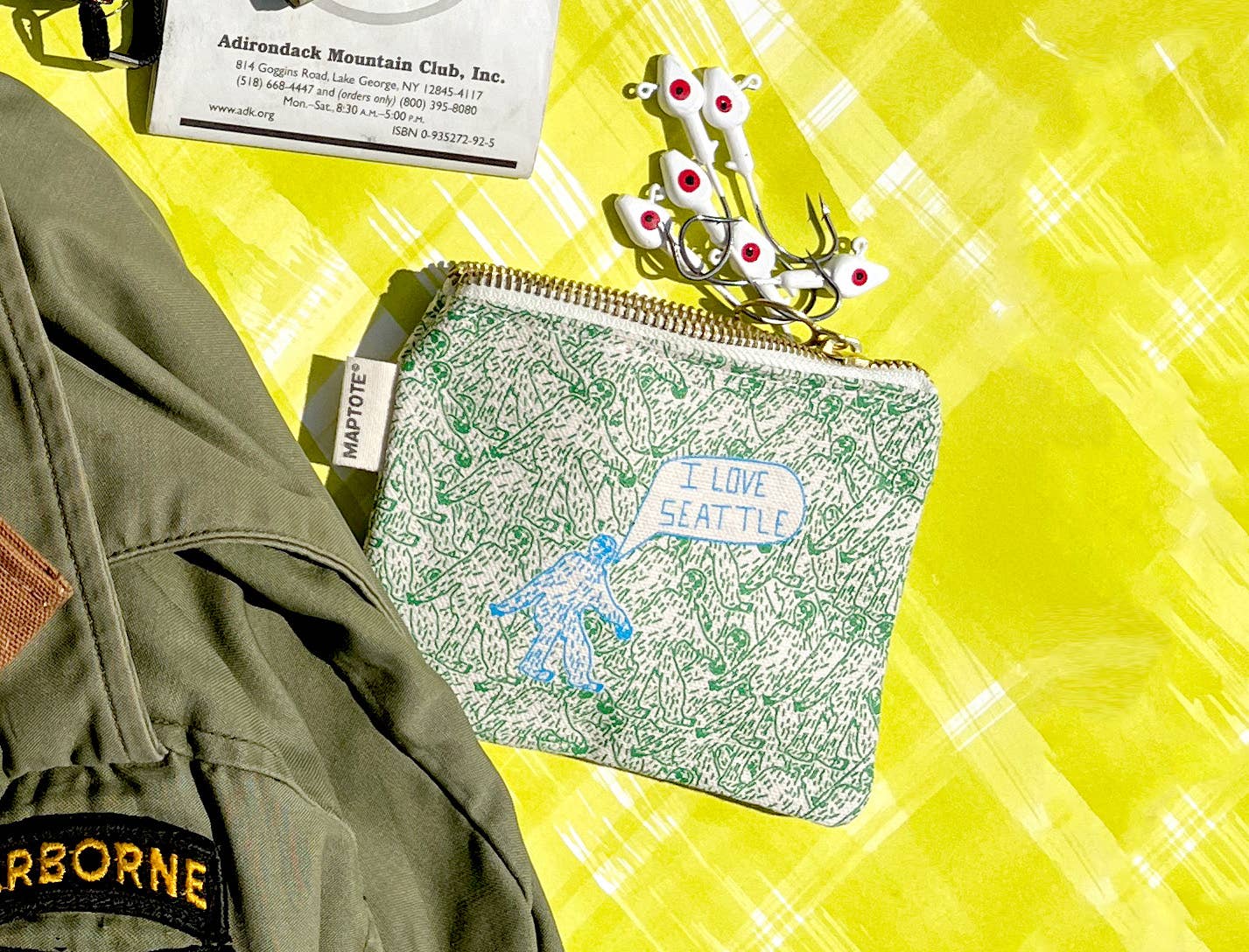 Seattle Coin Pouch