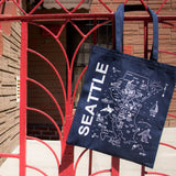 Seattle Denim Tote