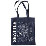 Seattle Denim Tote