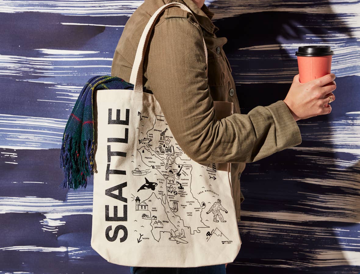 Seattle Market Tote