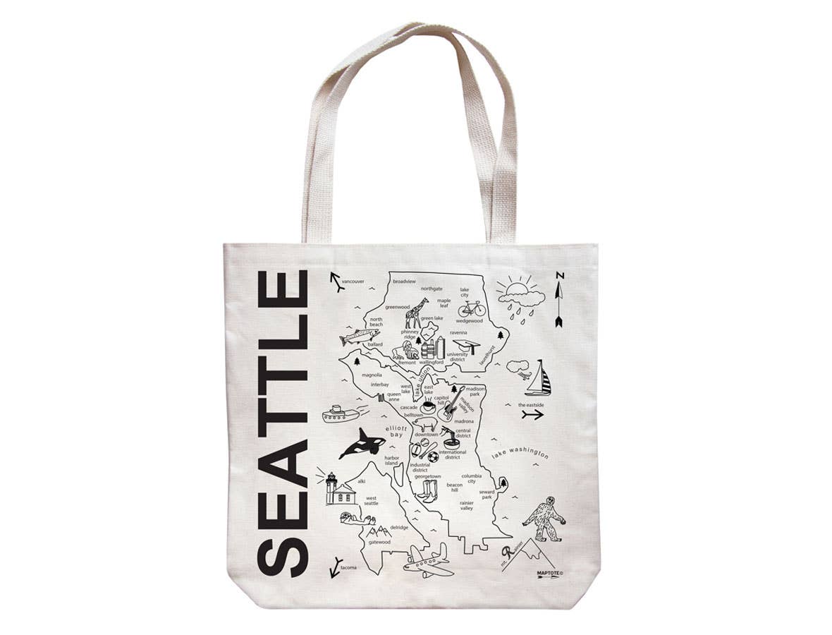 Seattle Market Tote