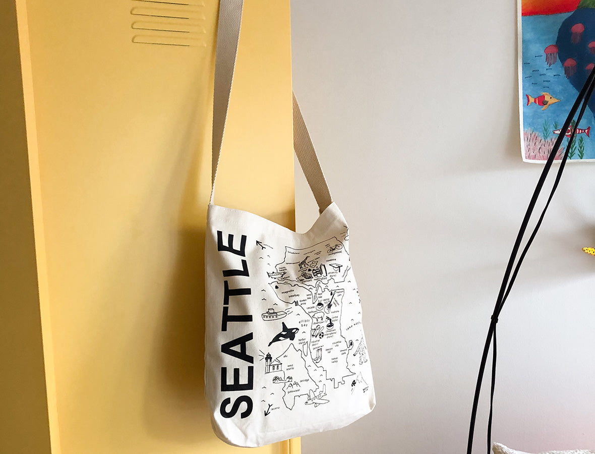 Seattle Natural Hobo Tote