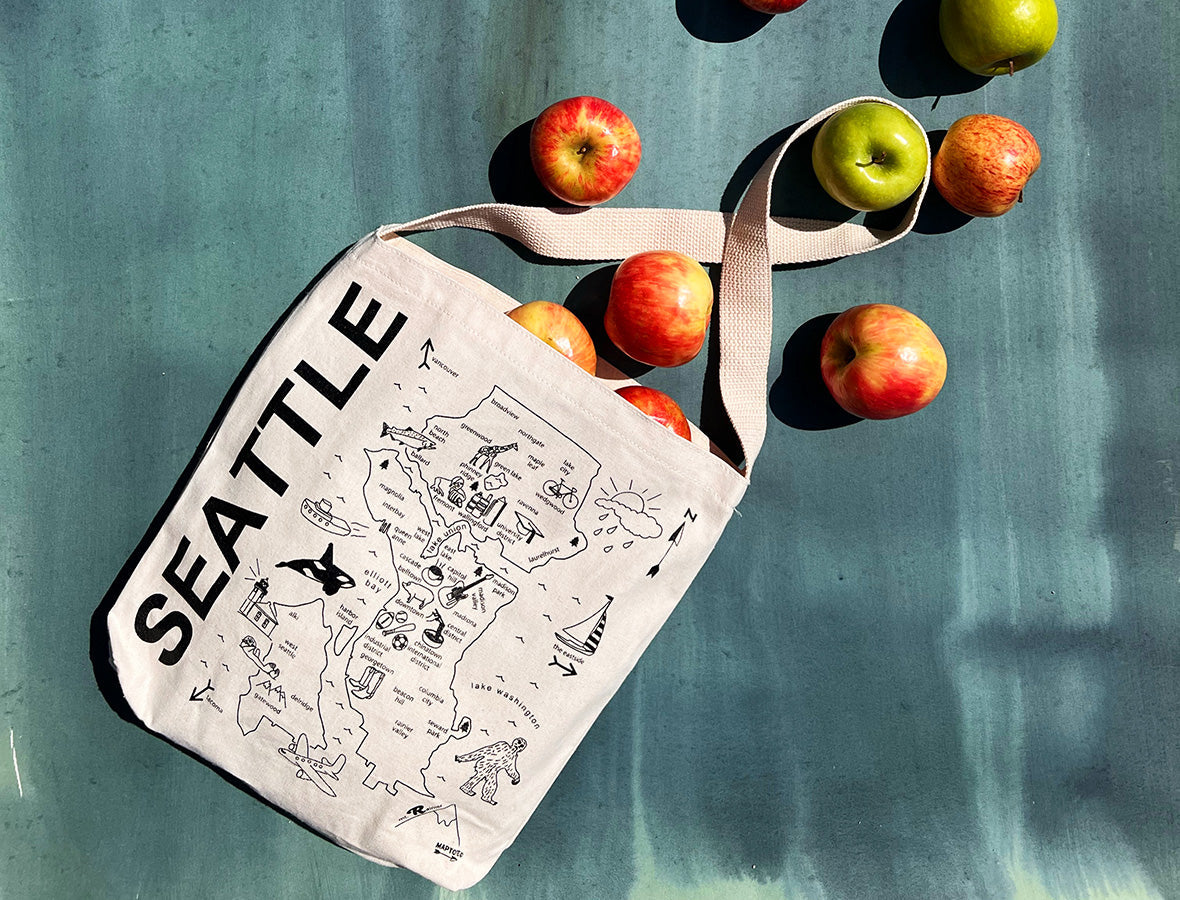 Seattle Natural Hobo Tote