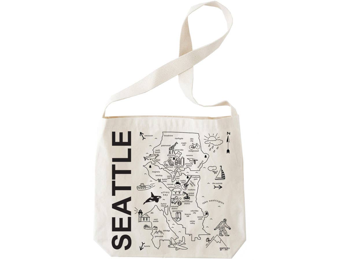 Seattle Natural Hobo Tote