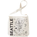 Seattle Natural Hobo Tote