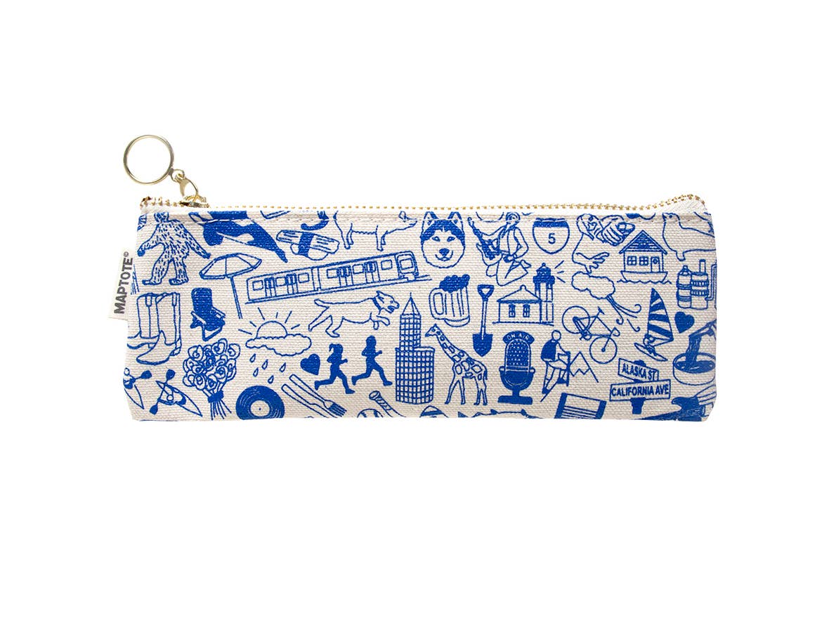 Seattle Pencil Pouch