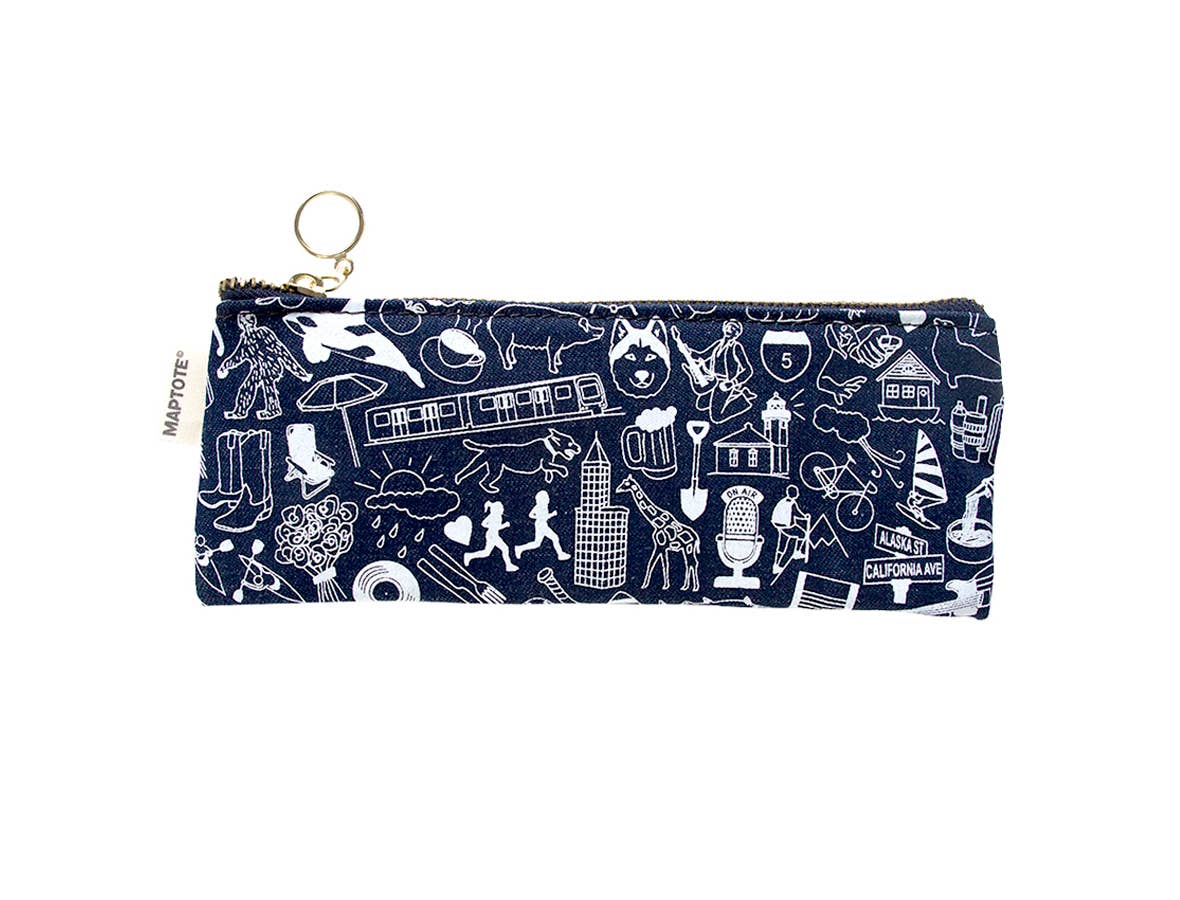 Seattle Pencil Pouch