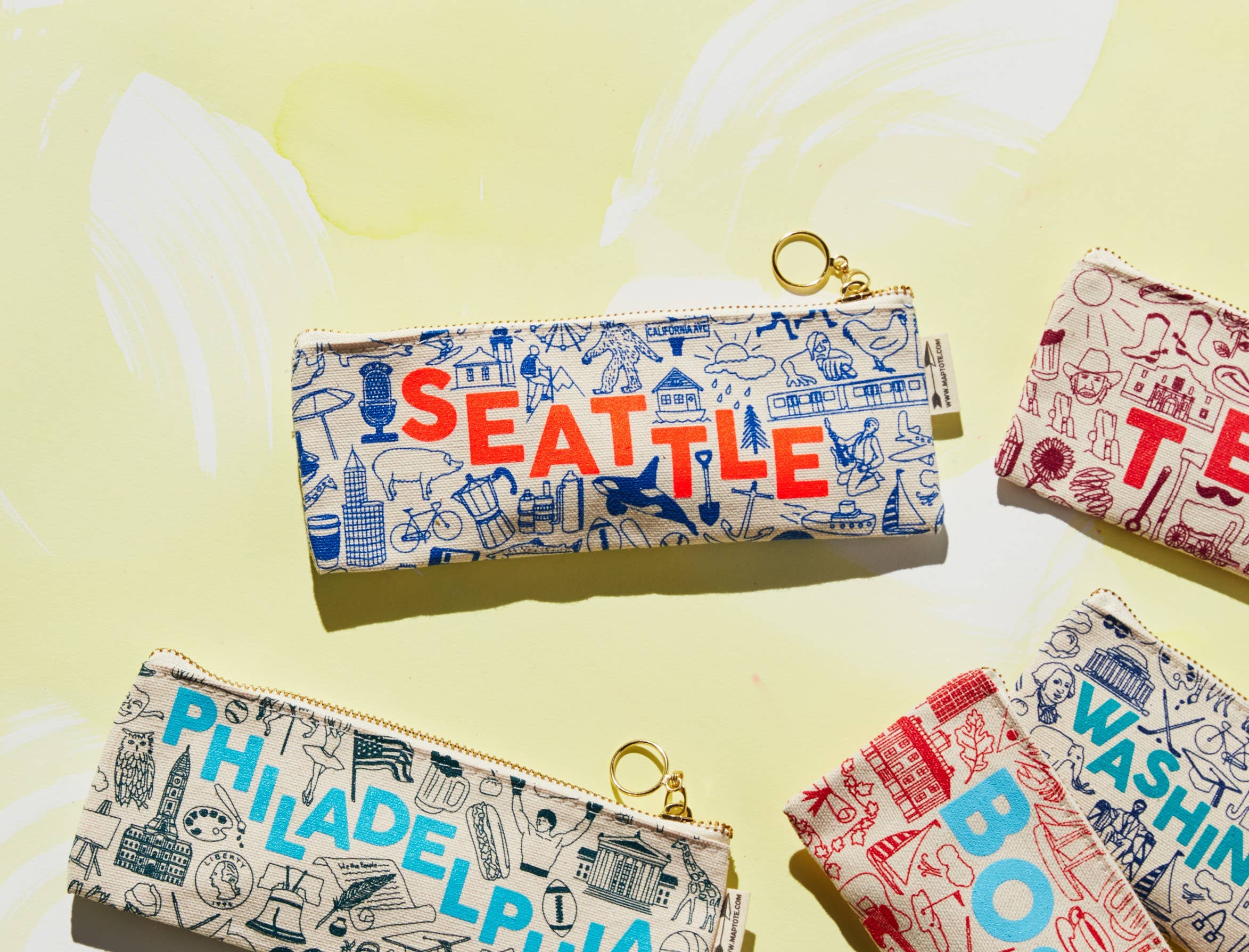 Seattle Pencil Pouch