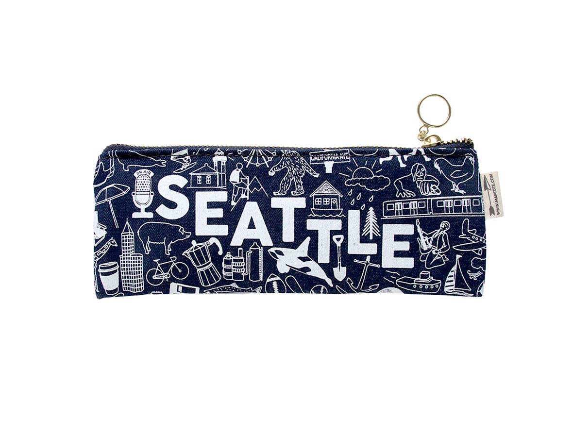 Seattle Pencil Pouch