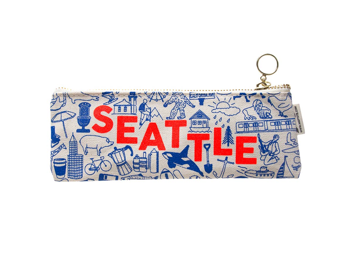 Seattle Pencil Pouch