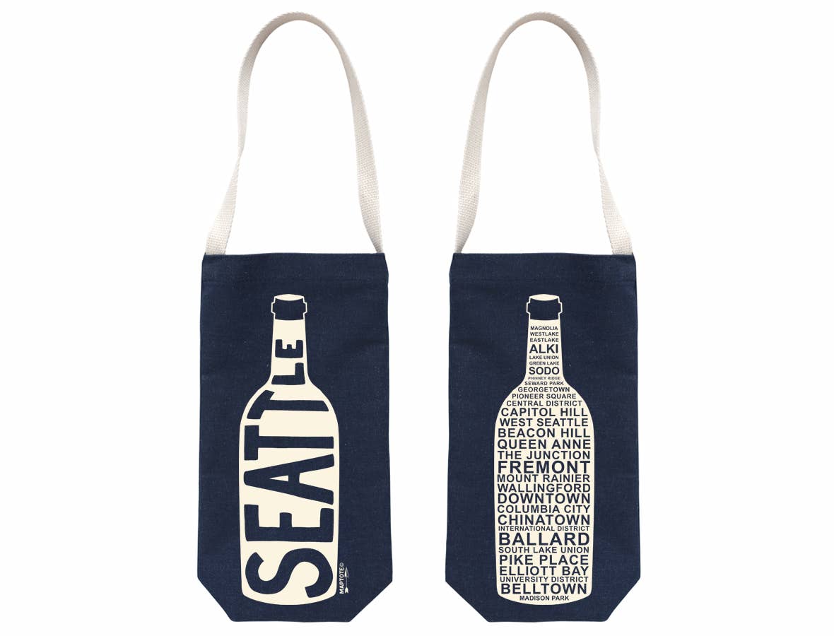 Seattle Single Wine Totes