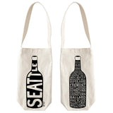 Seattle Single Wine Totes