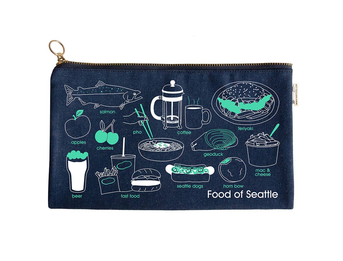 Seattle Slim Foodie Pouch