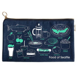 Seattle Slim Foodie Pouch