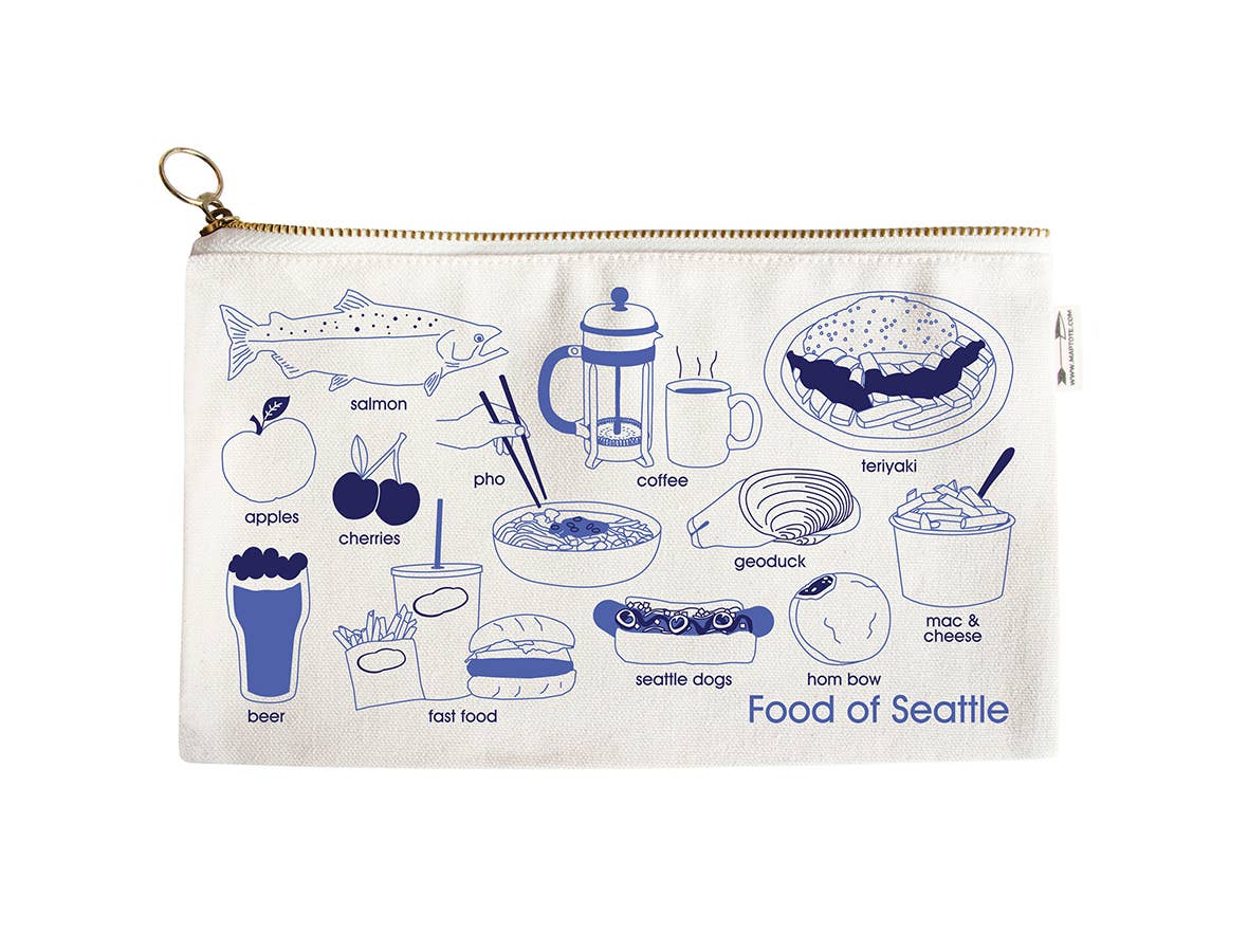 Seattle Slim Foodie Pouch