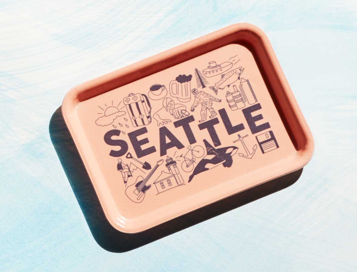 Seattle Small Tray