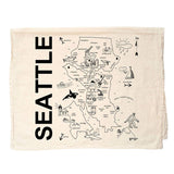 Seattle Tea Towel