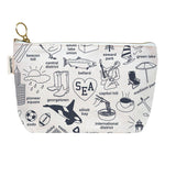 Seattle Zipped Pouch