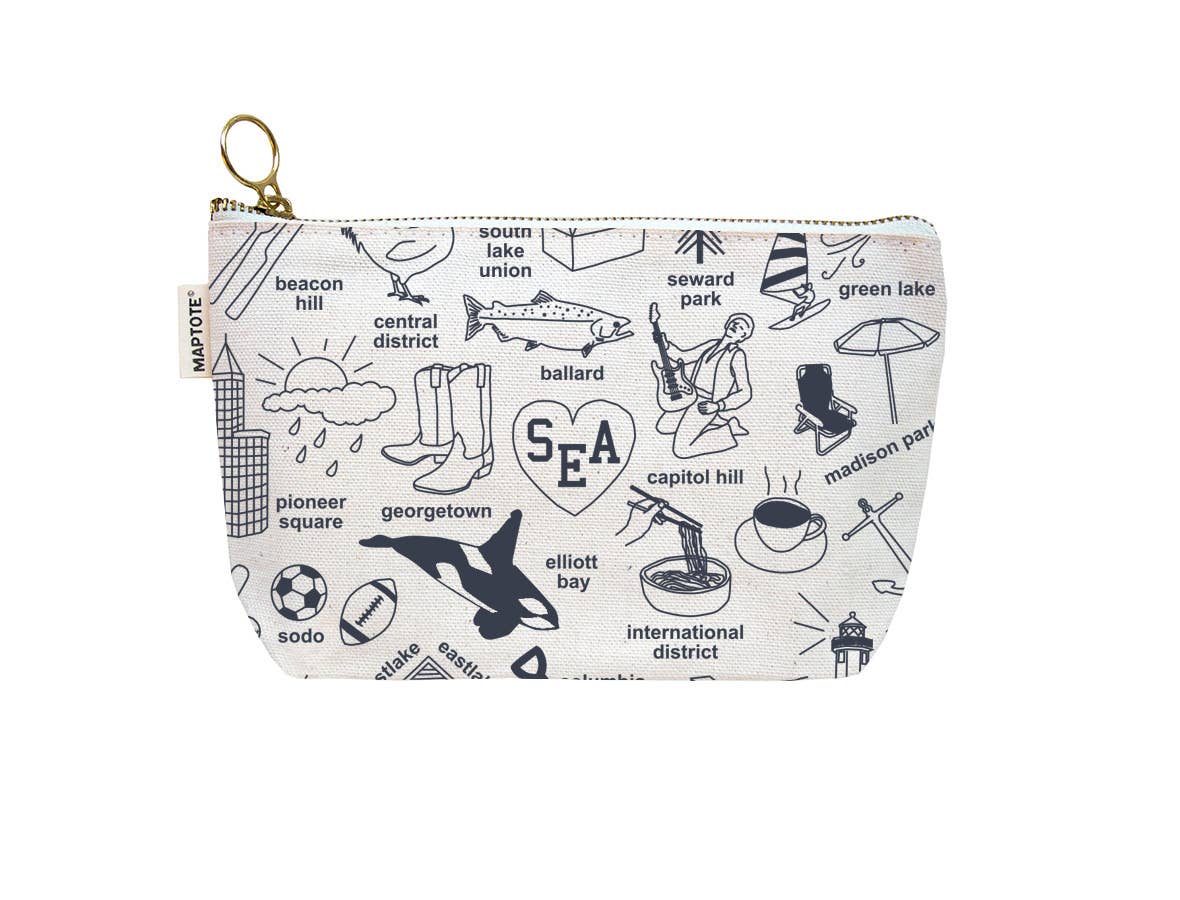 Seattle Zipped Pouch