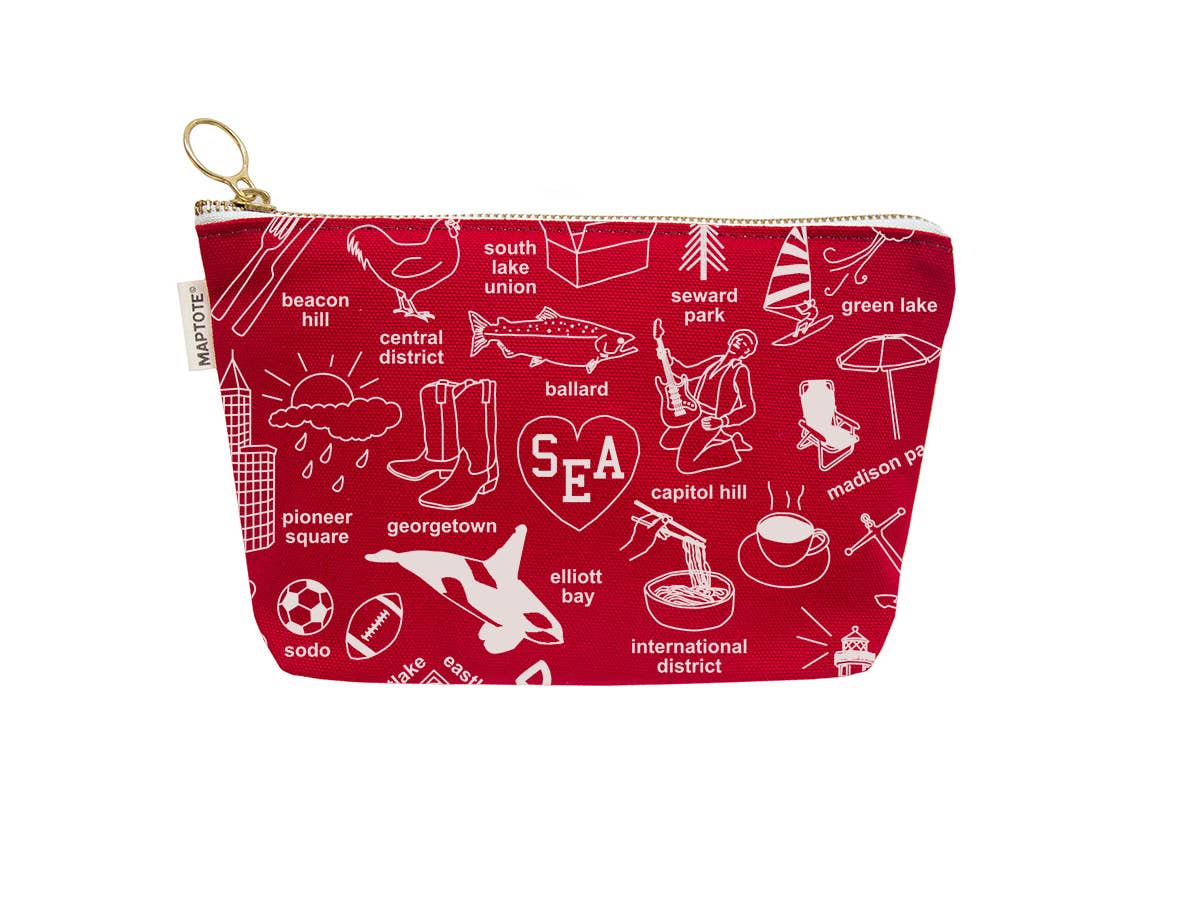 Seattle Zipped Pouch