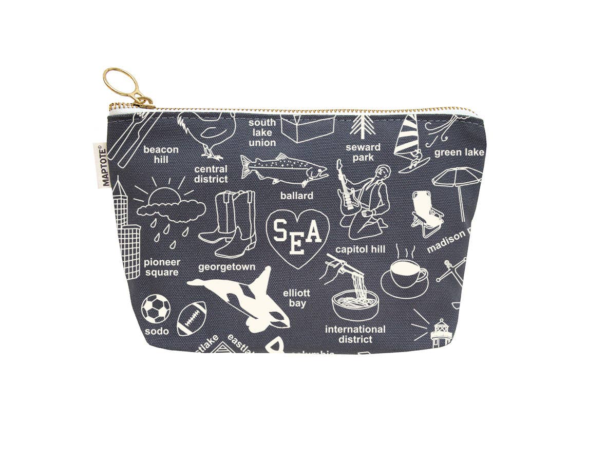 Seattle Zipped Pouch