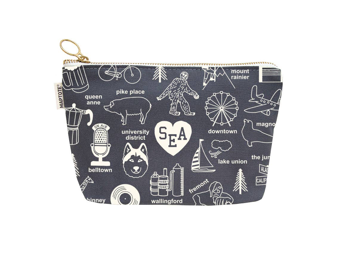 Seattle Zipped Pouch