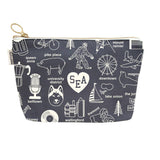 Seattle Zipped Pouch