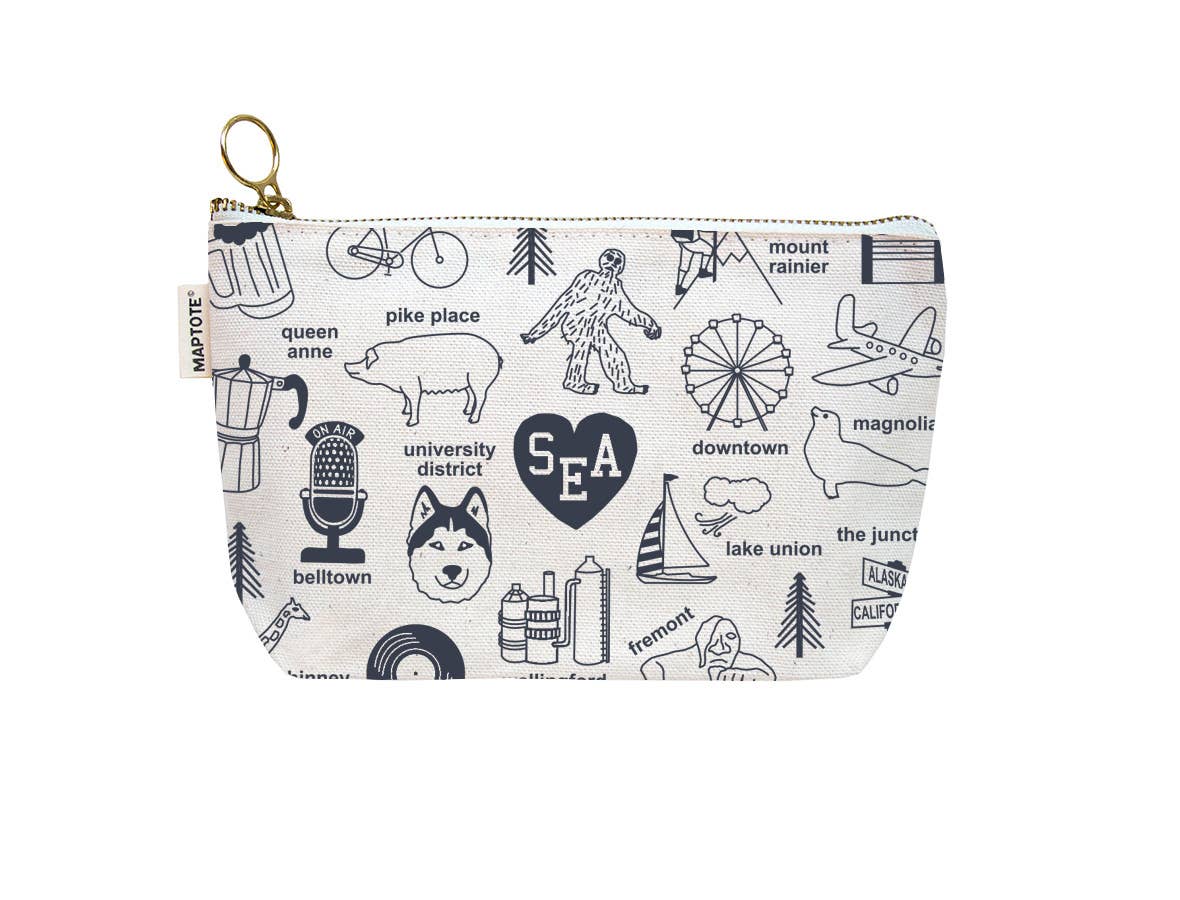 Seattle Zipped Pouch