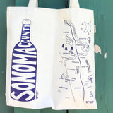 Sonoma County Double Wine Tote