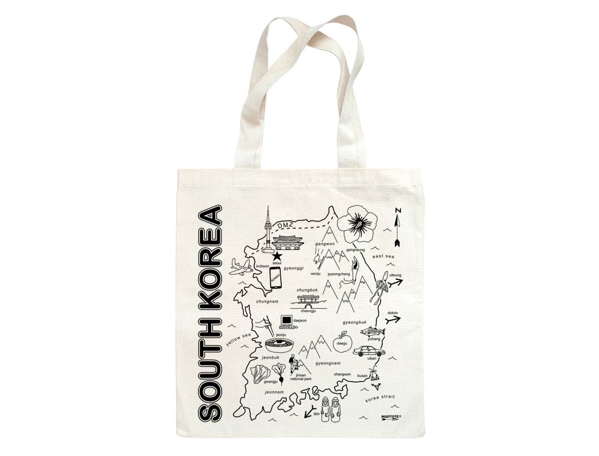 South Korea Grocery Tote