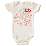 Texas Baby One-Piece