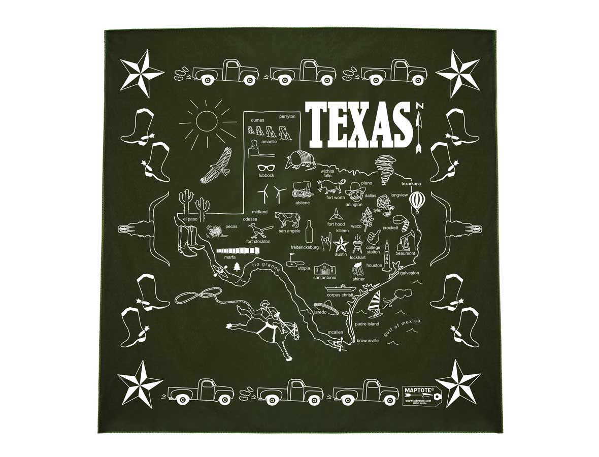 Texas Bandana