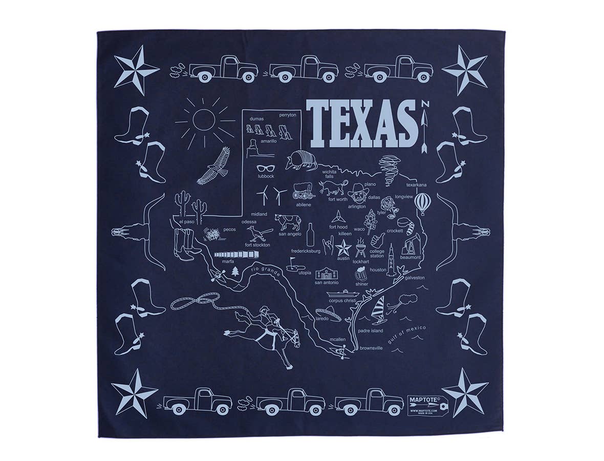 Texas Bandana