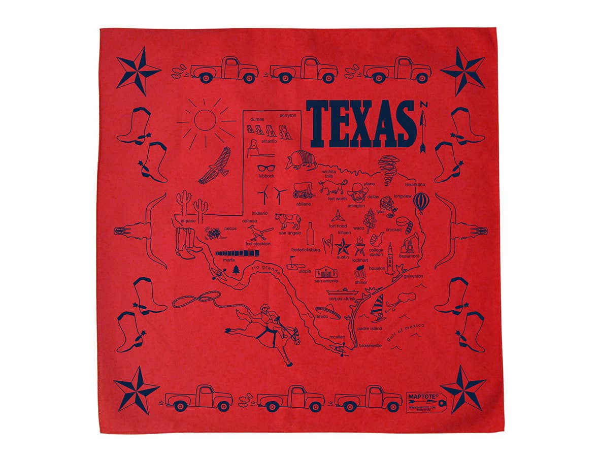 Texas Bandana