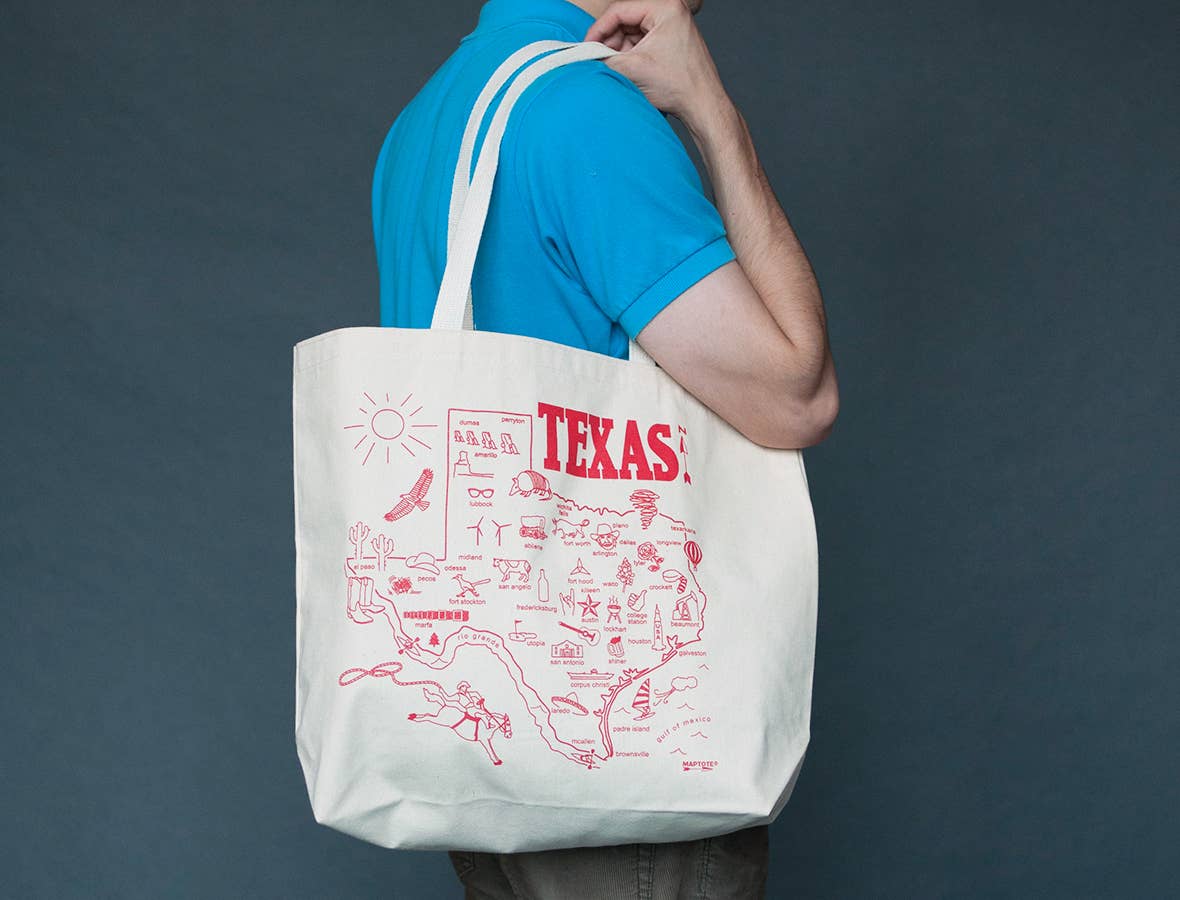 Texas Beach Tote