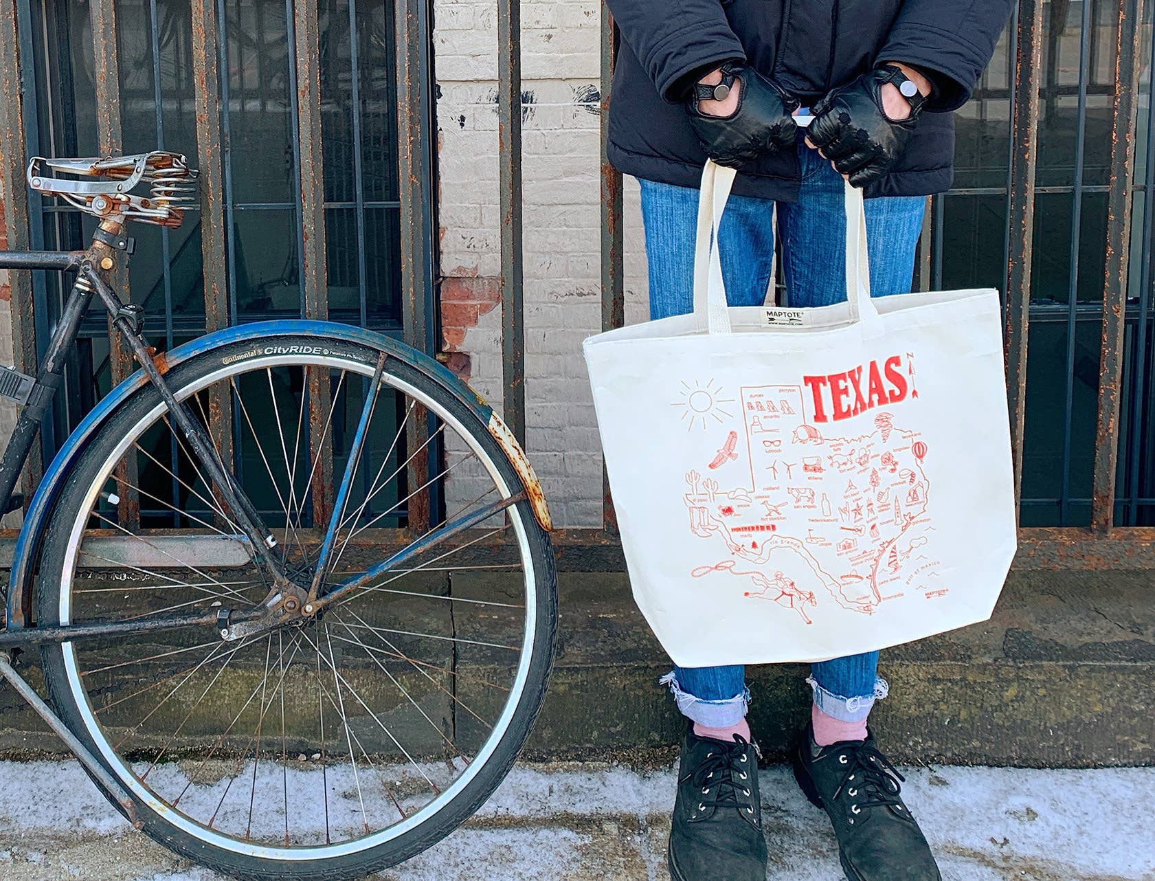 Texas Beach Tote