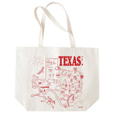 Texas Beach Tote