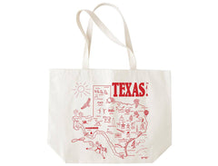 Texas Beach Tote