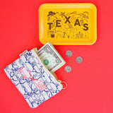 Texas Coin Pouch