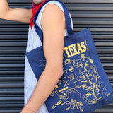 Texas Denim Tote