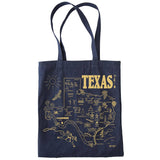 Texas Denim Tote