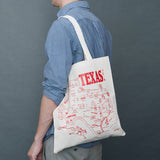 Texas Grocery Tote