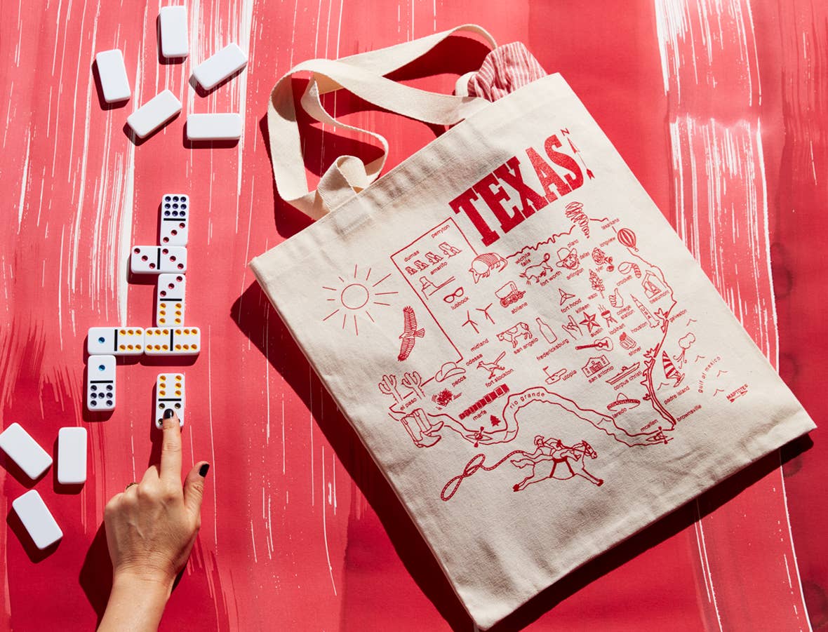 Texas Grocery Tote