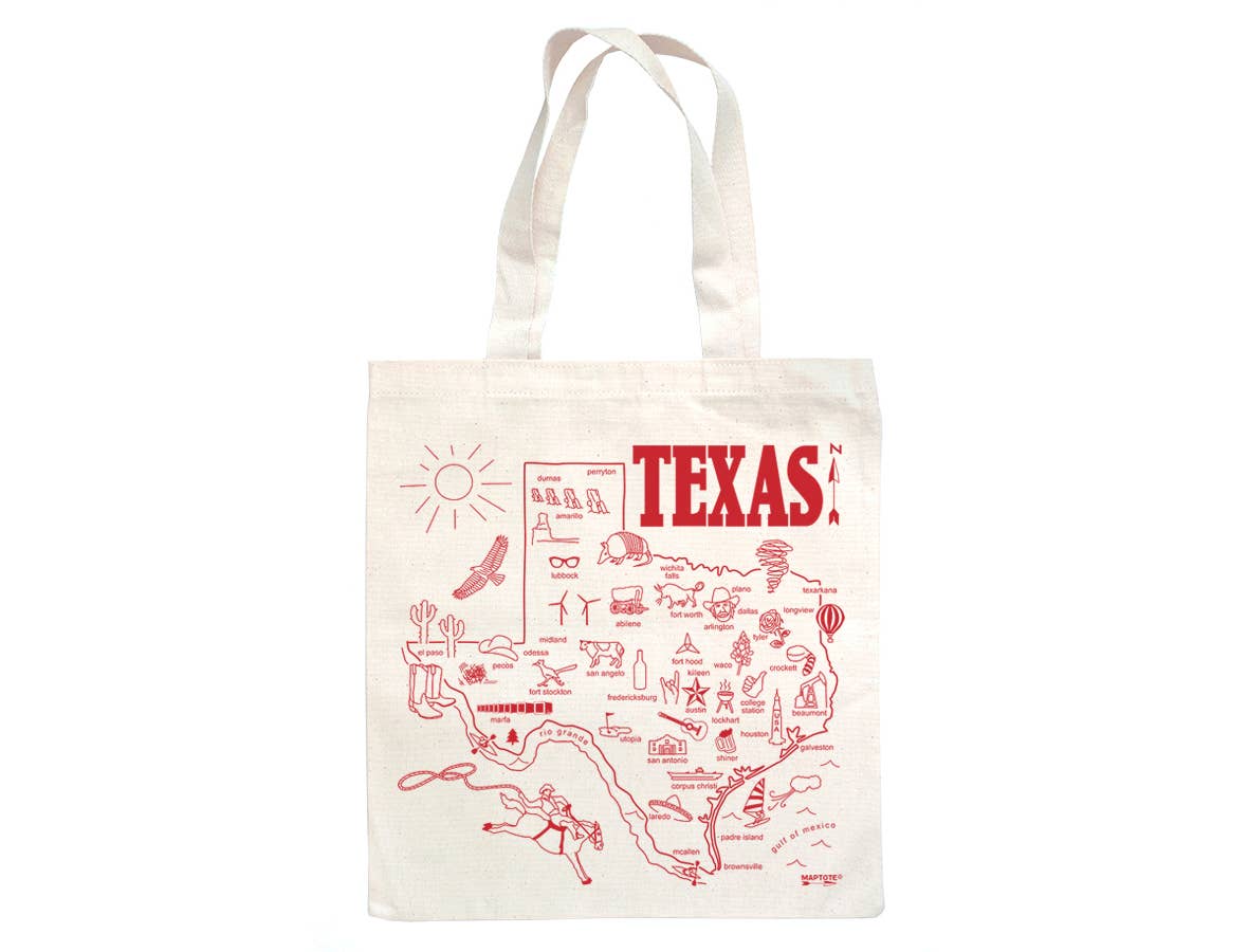 Texas Grocery Tote